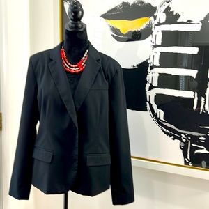 Merona Black Women’s Suit Jacket/Blazer, Size 18